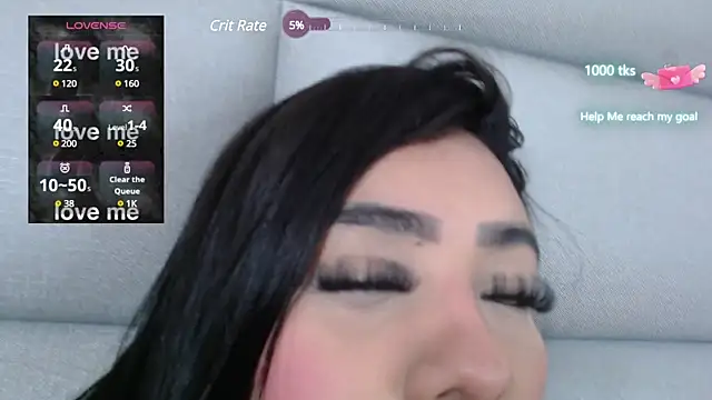 Snapshot of emily_brontee_ chatting on 02.22.25 emily brontee online show from 02.22.25