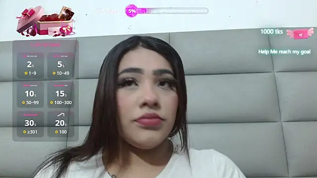 Snapshot of emily_brontee_ chatting on 09.27.25 emily brontee online show from 09.27.25