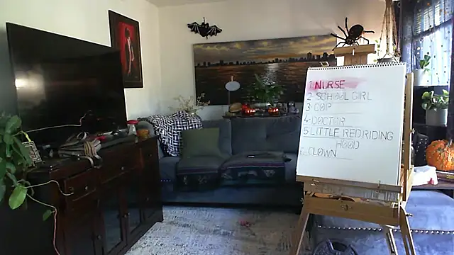 CeceilaMoon online show from 10.24.25