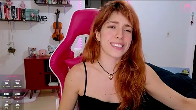 Snapshot of AuroraKatsy chatting on 02.03.25 AuroraKatsy online show from 02.03.25