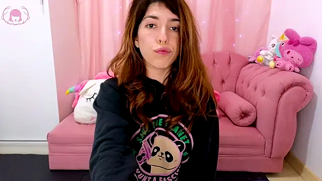 Snapshot of AuroraKatsy chatting on 10.22.25 AuroraKatsy online show from 10.22.25