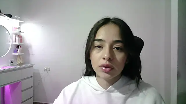 Snapshot of aineangeel chatting on 12.03.25 aineangeel online show from 12.03.25