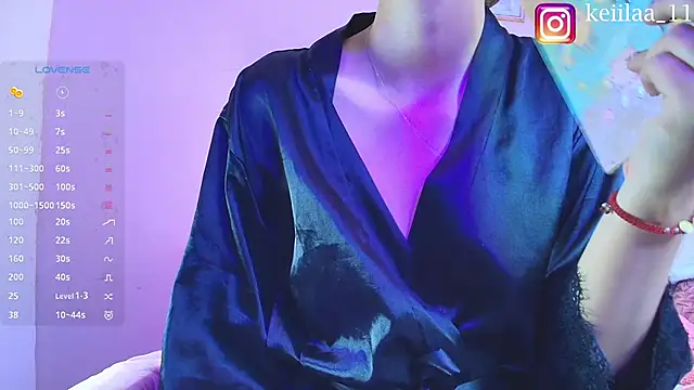 Keidancee online show from 12.15.25