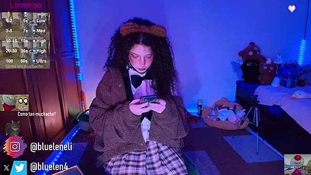 bluelen online show from 11.23.25