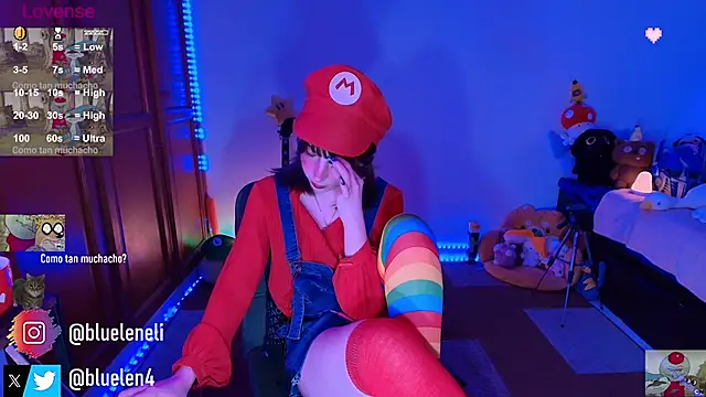 bluelen online show from 11.27.25