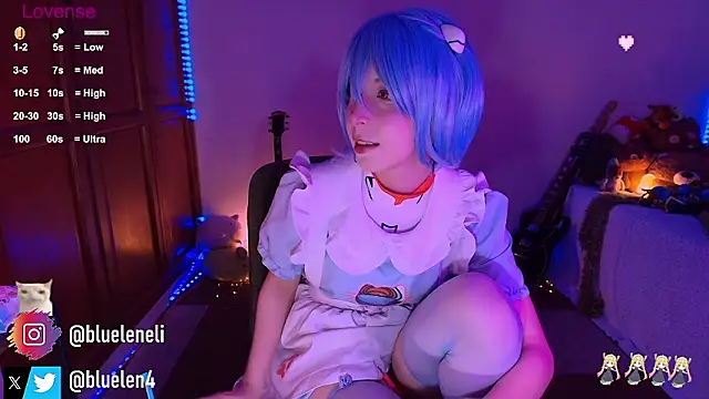 bluelen online show from 03.22.26