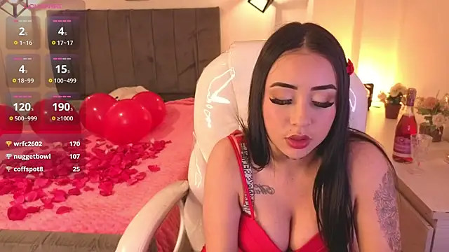 Snapshot of iam_sofiia chatting on 11.08.25 iam sofiia online show from 11.08.25