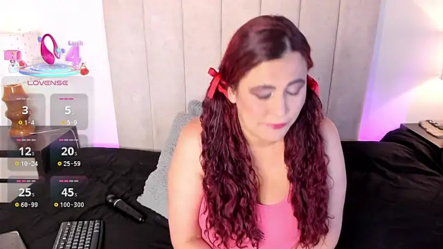 MarthinaBaker online show from 04.10.26