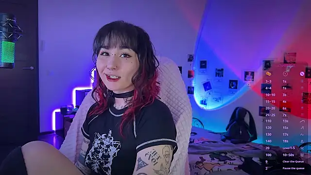 deadlysweet online show from 02.07.26