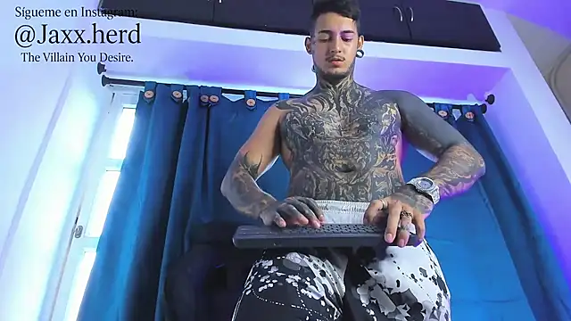 JAXXXONHERD online show from 10.10.25