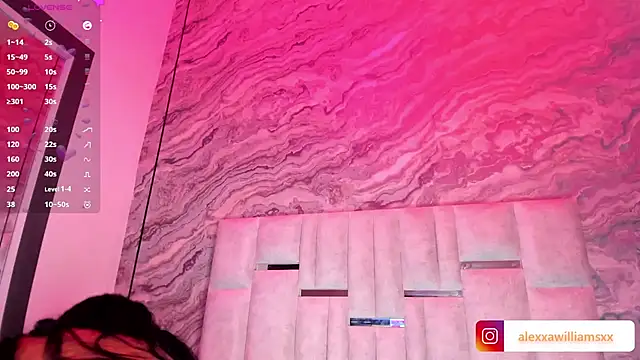 AleexxaWilliams online show from 03.08.25