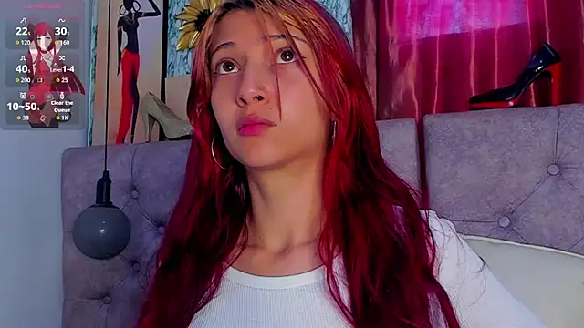  Scarlett 01 online show from 09.26.25