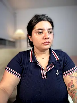 horny roomiess online show from 10.19.25