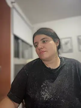 horny roomiess online show from 04.11.26