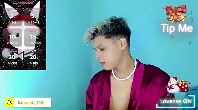 Snapshot of Liamscott_ chatting on 12.14.24 Liamscott online show from 12.14.24