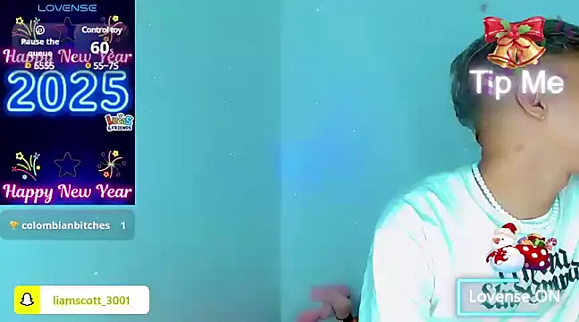 Snapshot of Liamscott_ chatting on 01.07.25 Liamscott online show from 01.07.25
