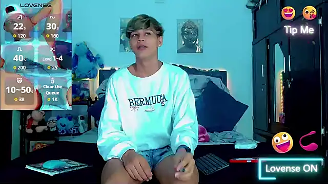 Liamscott  online show from 11.07.25