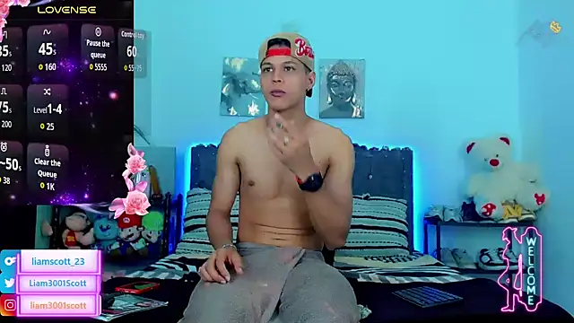 Liamscott  online show from 01.14.26