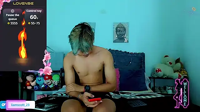 Liamscott  online show from 01.16.26