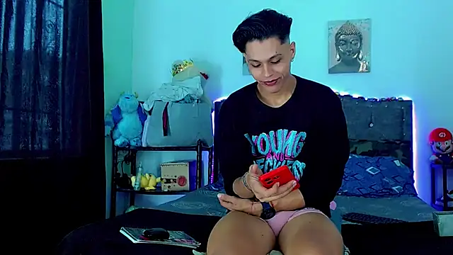 Liamscott  online show from 03.03.26