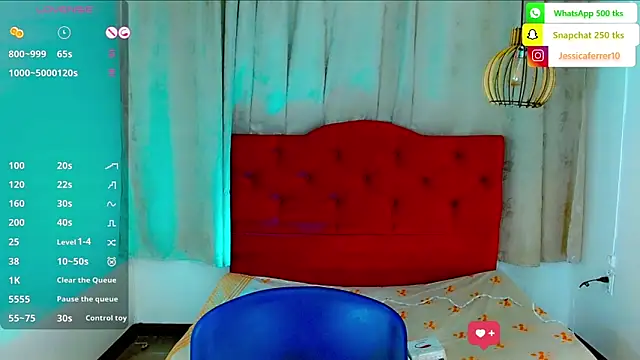 Jessica smith 1 online show from 10.24.25