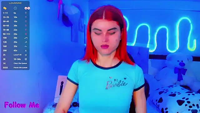 Jessica smith 1 online show from 04.08.26