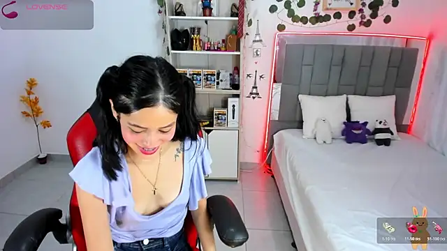 HannaSexyy online show from 10.22.25