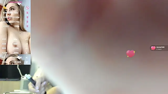 Megan Ros online show from 10.26.25