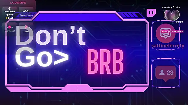 Sattine online show from 11.23.25