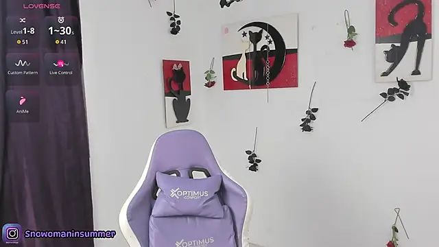 Lips SaraSofia2 online show from 03.31.26