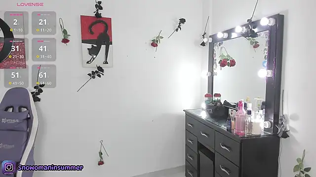 Lips SaraSofia2 online show from 04.08.26