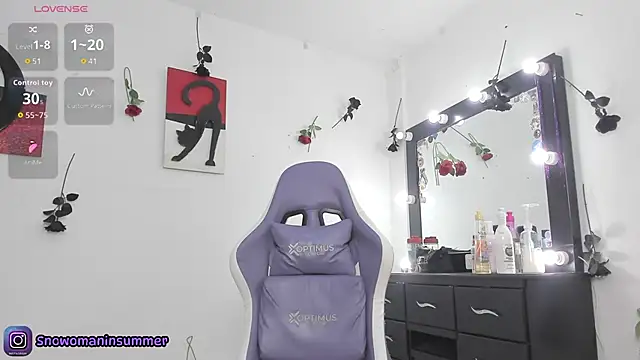 Lips SaraSofia2 online show from 04.11.26