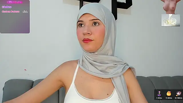 hanaa 18 online show from 03.19.26