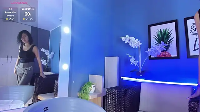 Amareto  online show from 09.19.25