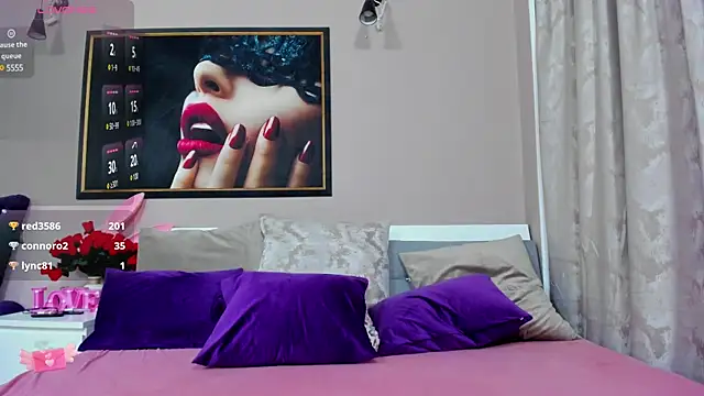 AngellBlackX online show from 02.07.25