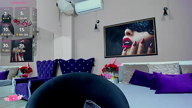 AngellBlackX online show from 02.26.25