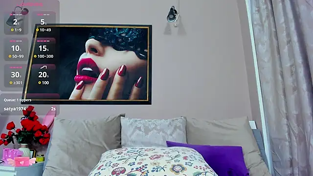 AngellBlackX online show from 03.18.25