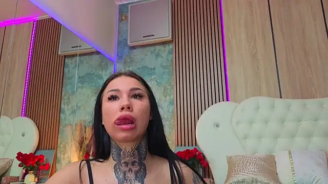 AngellBlackX online show from 07.22.26