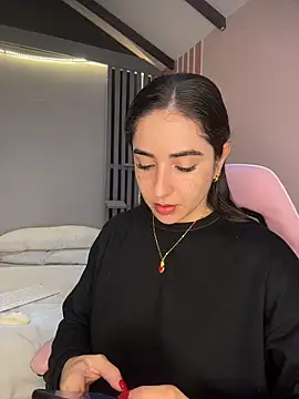 Snapshot of Victoria-And1 chatting on 02.24.26 Victoria-And1 online show from 02.24.26