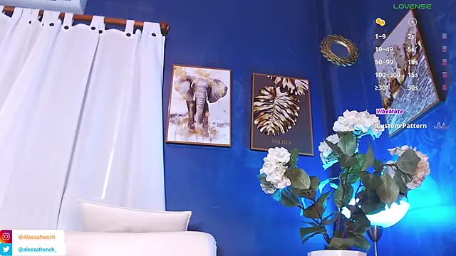 AleezaFrench online show from 12.14.24