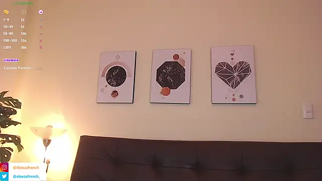 AleezaFrench online show from 02.09.25