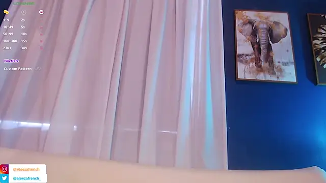 AleezaFrench online show from 03.03.25