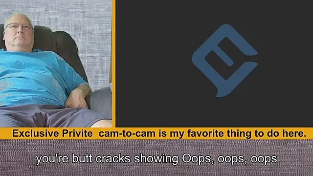 ButtCrackShowing-OOPS online show from 05.31.26