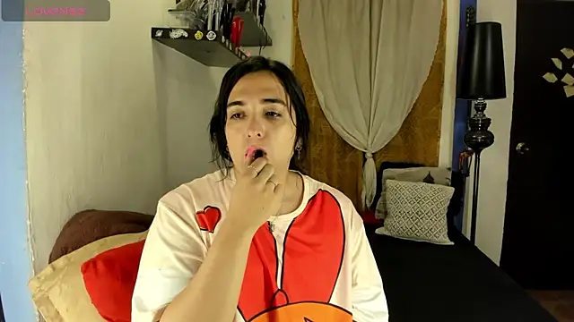 SARAMISHA online show from 10.24.25