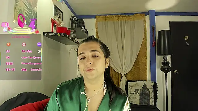 SARAMISHA online show from 02.22.26