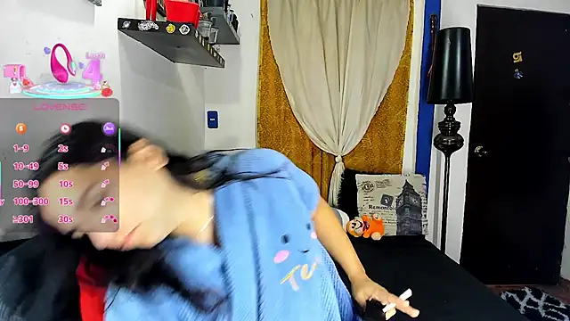 SARAMISHA online show from 03.09.26