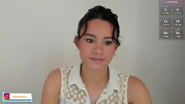 Snapshot of SamanthaWatson chatting on 03.04.25 SamanthaWatson online show from 03.04.25