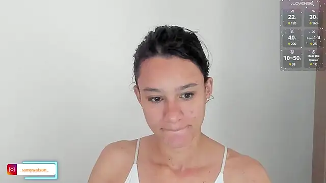 Snapshot of SamanthaWatson chatting on 03.05.25 SamanthaWatson online show from 03.05.25