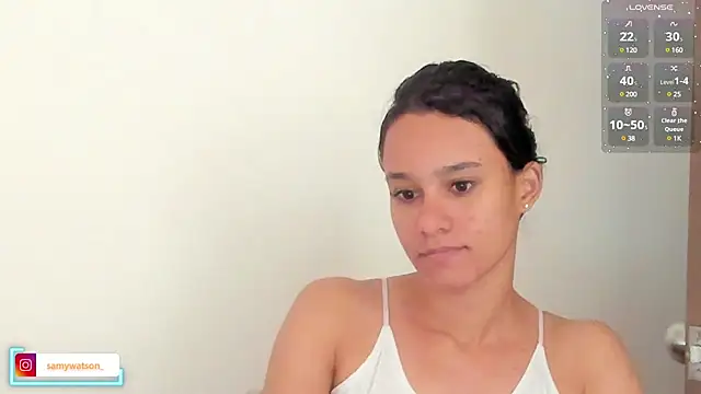 Snapshot of SamanthaWatson chatting on 03.05.25 SamanthaWatson online show from 03.05.25