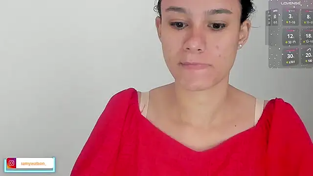Snapshot of SamanthaWatson chatting on 03.06.25 SamanthaWatson online show from 03.06.25